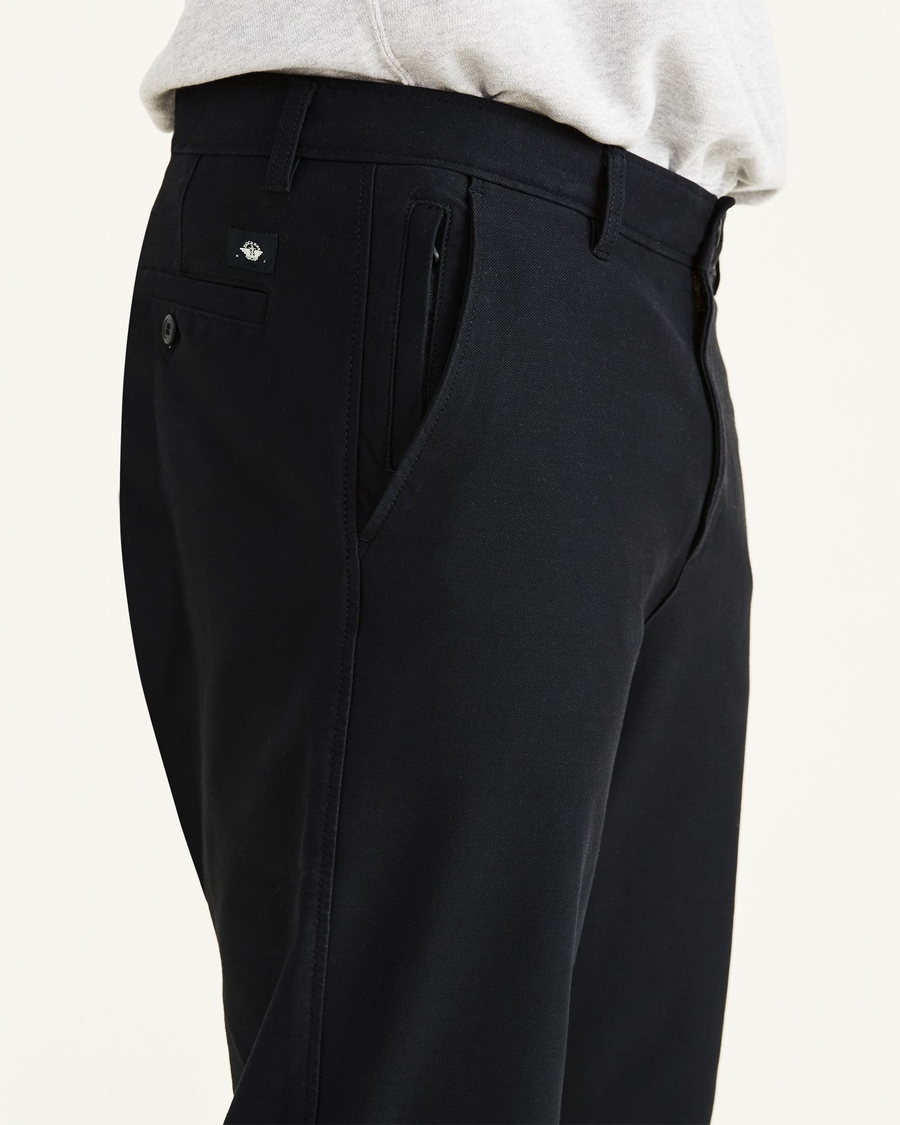 (image for) Interesting Comfort Knit Chinos, Straight Fit